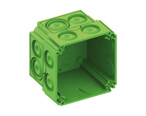 Flush mounted combination box "The green one"