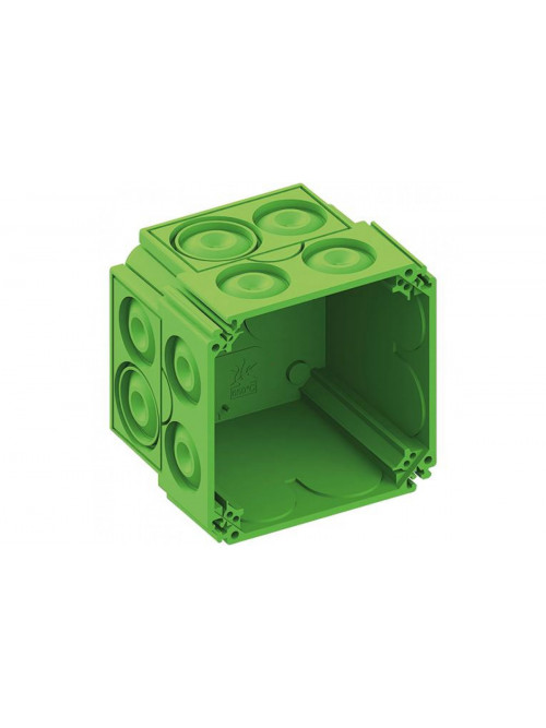 Flush mounted combination box "The green one"