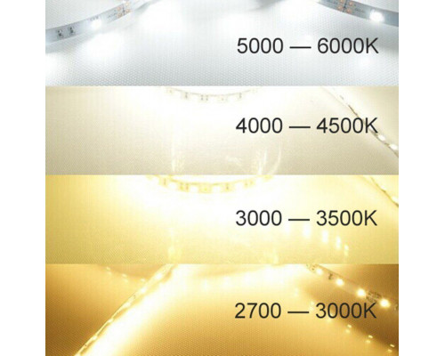 Светодиодная LED лента PROLUM™ 48V; 2835\120; IP20; Series "SG", Белый (5500-6000К)