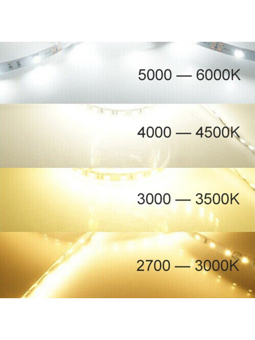 Светодиодная LED лента PROLUM™ 48V; 2835\120; IP20; Series "SG", Белый (5500-6000К)