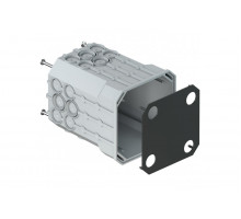 Flush-mounted junction box - 150mm