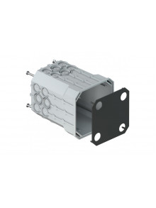 Flush-mounted junction box - 150mm