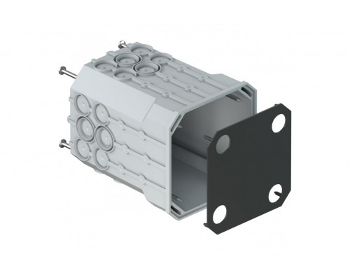 Flush-mounted junction box - 150mm
