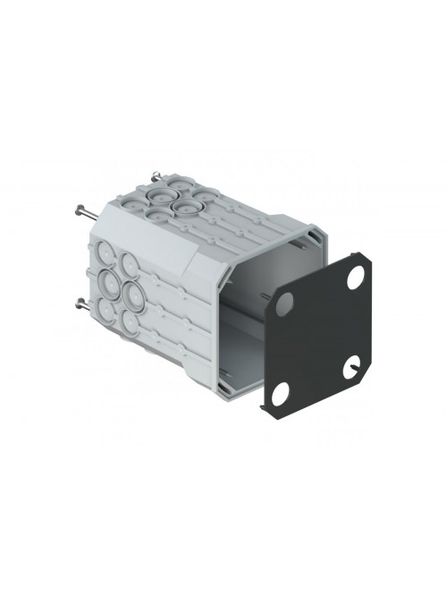 Flush-mounted junction box - 150mm