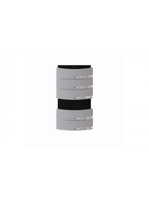 Busch-Jaeger – 6320/50-83 6320/50-83 triton 5/10gang MF/IR