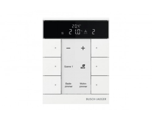 Busch-Jaeger – SBS/U6.0.11-884 SBS/U6.0.11-884 HVAC-Slave-device,6f. CE, studio white m