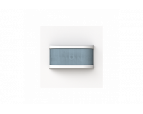 Busch-Watchdog Cover plate Movement sensor studio white matt - Busch-art linear