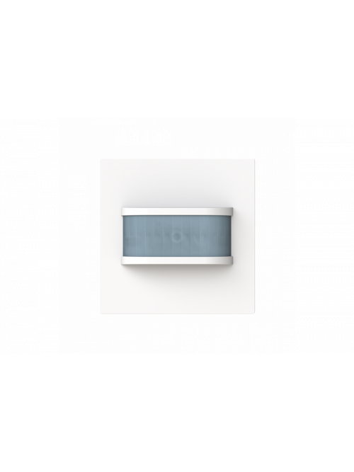 Busch-Watchdog Cover plate Movement sensor studio white matt - Busch-art linear