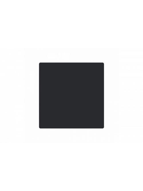 Busch-Jaeger – LFW/A.1.63.11-885 Cover plate black matt - 63x63