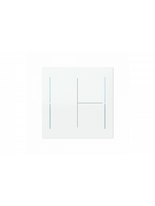 Busch-Jaeger – LFW/A.3.70.11-44G Cover plate studio white - Busch-art linear