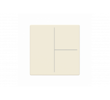 Busch-Jaeger – LFW/A.3.63.11-82 Cover plate ivory white - 63x63