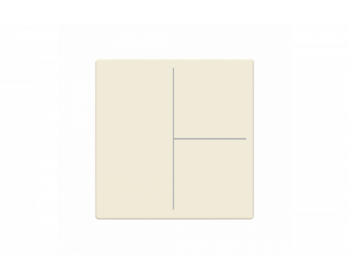 Busch-Jaeger – LFW/A.3.63.11-82 Cover plate ivory white - 63x63