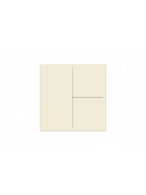 Busch-Jaeger – LFW/A.3.63.11-82 Cover plate ivory white - 63x63