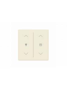 Busch-Jaeger – LFDW/A.2.63.11-82 Cover plate ivory white - 63x63