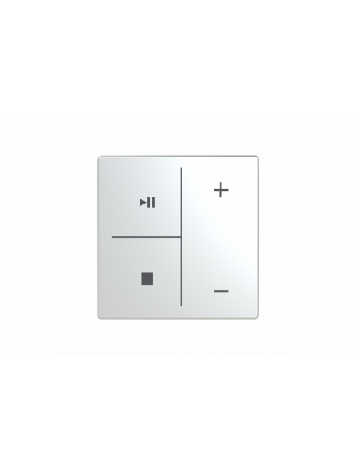Busch-Jaeger – LFMW/A.4.63.1-866 Cover plate stainless steel - Pure Stainless Steel