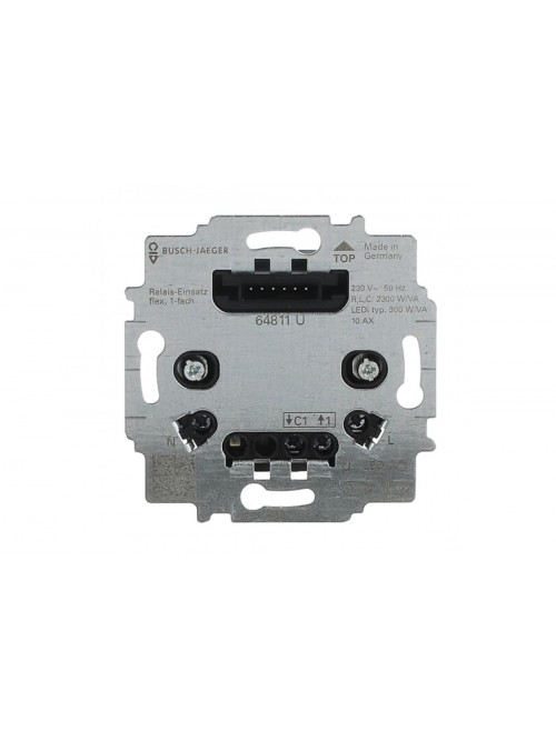 Busch-Jaeger – 64811 U Relay insert flex 1 gang(s) 230 V