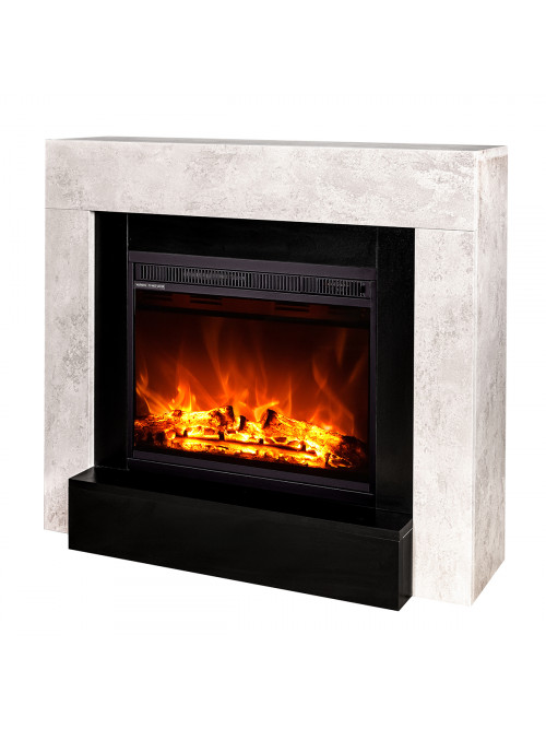 Каминокомплект Martin & Lorance color, 860x1000x300 мм, 1500W, 3 цвета пламени, 2 мощности обогрева, 5 режимов интенсивности пламени