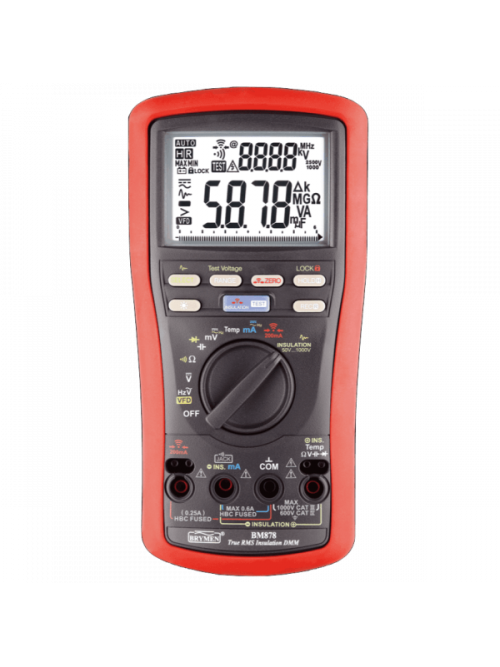 Insulation Multimeters Brymen BM878