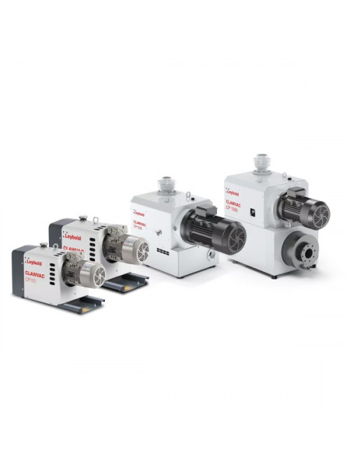 Leybold CLAWVAC Oil-free dry claw pumps