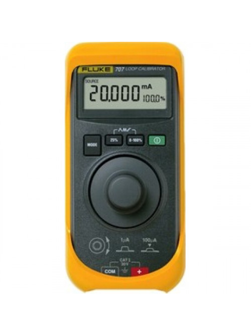 Fluke 707 Current Loop Calibrator with Quick Click Knob