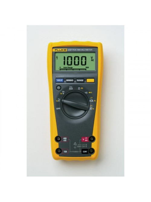 Fluke 177 True-RMS Digital Multimeter with display backlight