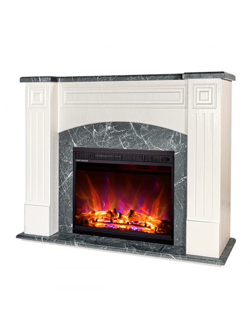 Каминокомплект Magnolia & Lorance color, 900x1150x320 мм, 1500W, 3 цвета пламени, 2 мощности обогрева, 5 режимов интенсивности пламени