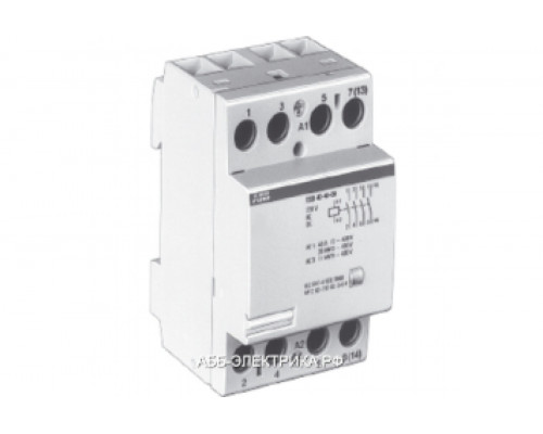 ABB ESB-63-40 Контактор модульный 63A кат 220V 4НО