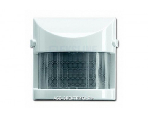 Датчик движения трех проводной, цвет Белый, ABB Basic 55