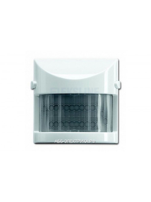 Датчик движения трех проводной, цвет Белый, ABB Basic 55