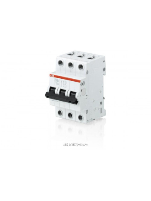 ABB S203 Автоматический выключатель 3P 80A (C) 6kA