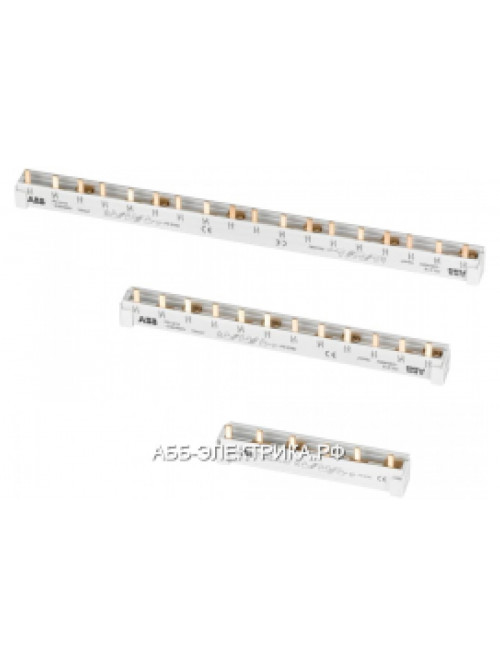 ABB PS3/60/16A Разводка шинная 3P 60М 80А