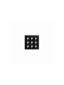 Black Foster Micro Recessed 3x3