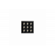 Black Foster Micro Recessed 3x3