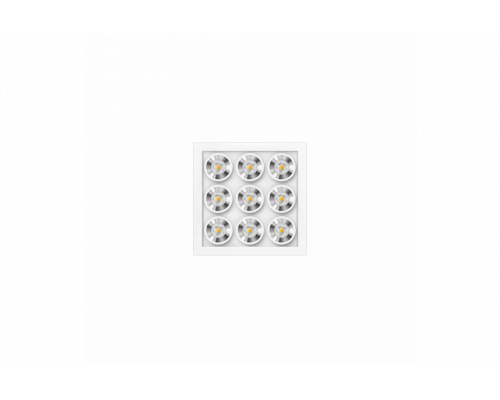 Black Foster Micro Recessed 3x3