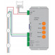 Контроллер PROLUM SPI RGB Т1000S