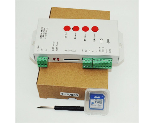 Controler PROLUM SPI RGB T1000S