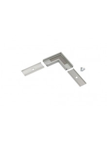Element colt 90 grade profil LED Surface10 -1 bucată