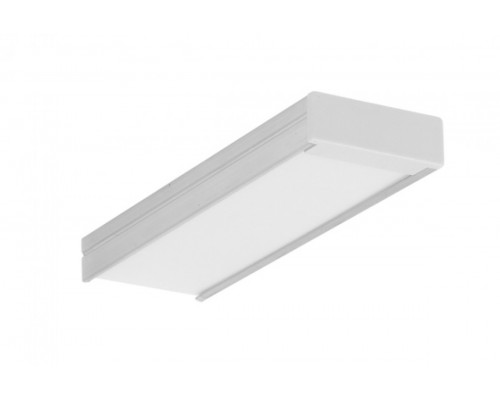 профиль LED WIDE24 G/W 1000 сырой алюминий
