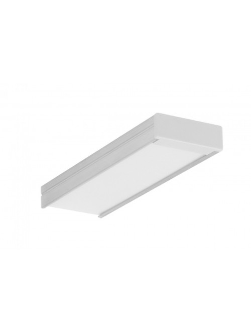 профиль LED WIDE24 G/W 1000 сырой алюминий