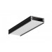 профиль LED WIDE24 G/W 2000 чёрный анодированный в упаковке