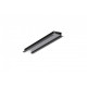 профиль LED BEGTIN12 J/S 3000 чёрный анодированный в упаковке