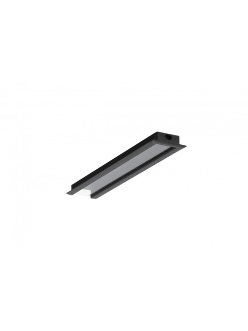 профиль LED BEGTIN12 J/S 3000 чёрный анодированный в упаковке