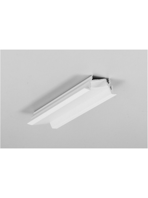 профиль LED DIAGONAL14 F/TY 1000 белый крашеный/ в упаковке