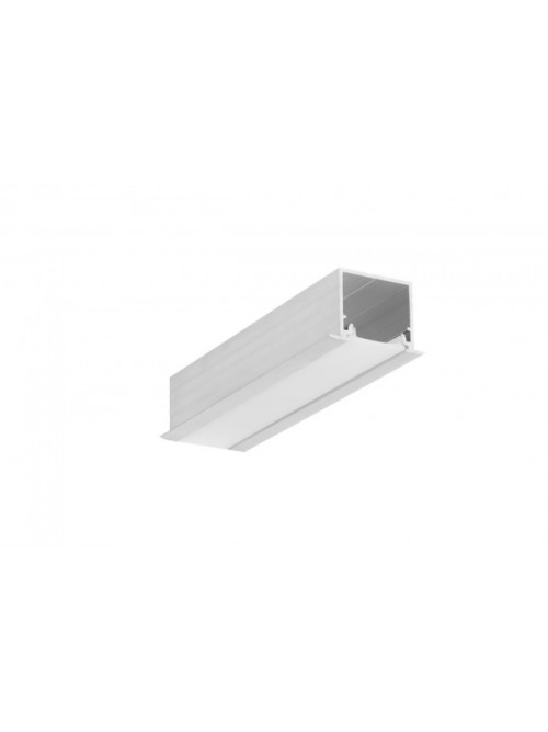 profil LED LINEA-IN20 EE7F/U7 2000 alu.sur.