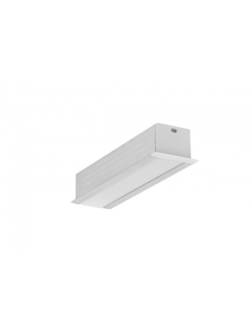 profil LED LINEA-IN20 EE7F/U7 2000 alu.sur.