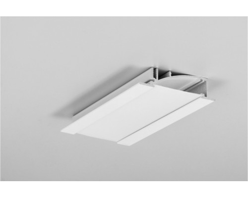 profil LED FLAT8 H/UX 2000 biały mal. /op