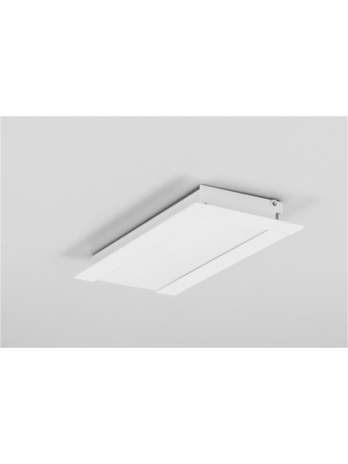 profil LED FLAT8 H/UX 2000 biały mal. /op
