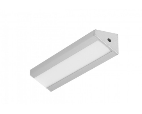 профиль LED CORNER10 BC/UX 3000 анодированный