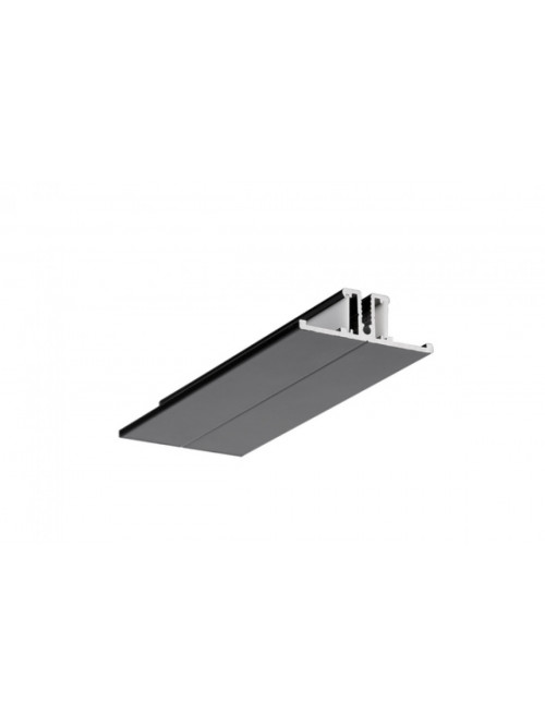 профиль LED BACK10 A/UX 1000 чёрный mal. /op