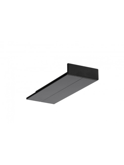 профиль LED BACK10 A/UX 1000 чёрный mal. /op